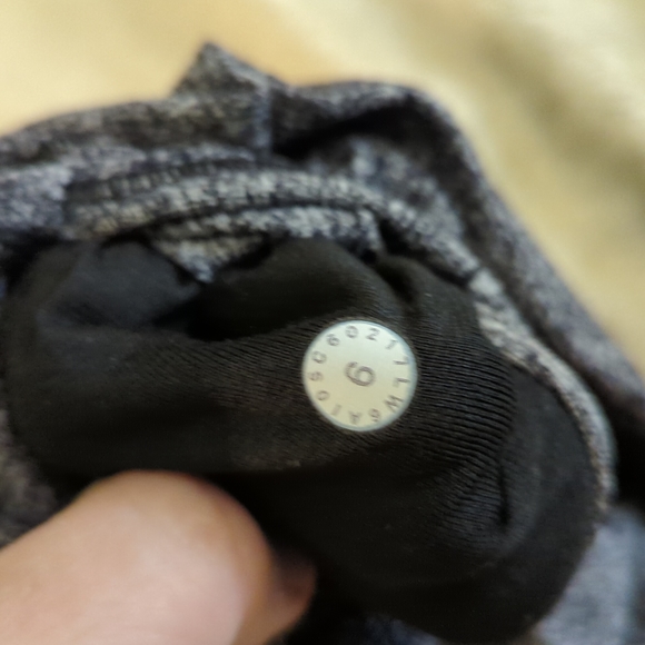 Lululemon Capri leggings - Picture 2 of 2